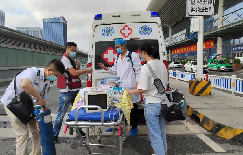 德州救护车出租公司